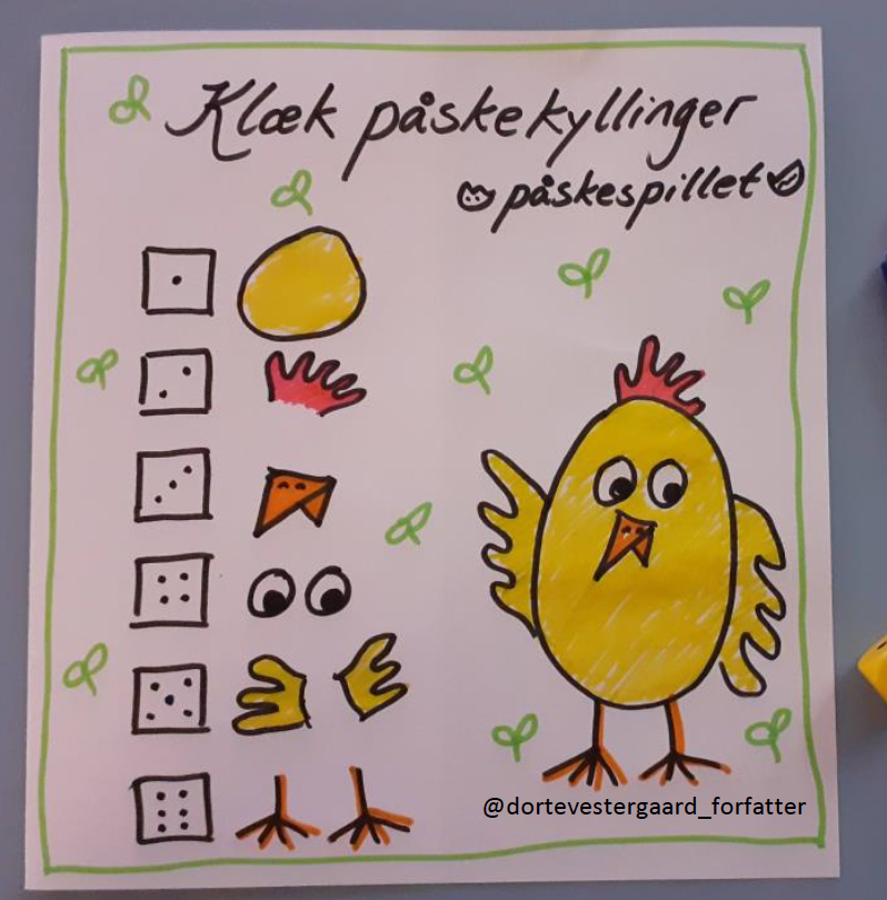 Klæk påskekyllinger