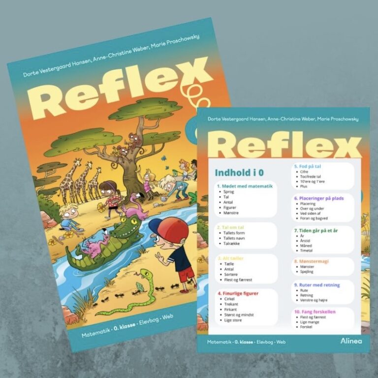 Reflex 0 - Indhold og begreber